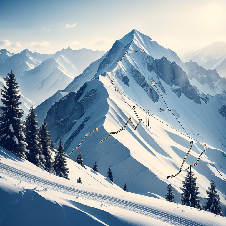 Bergbahnen in der Wintersaison 2025/26 verzeichnen geringeren Besucherandrang