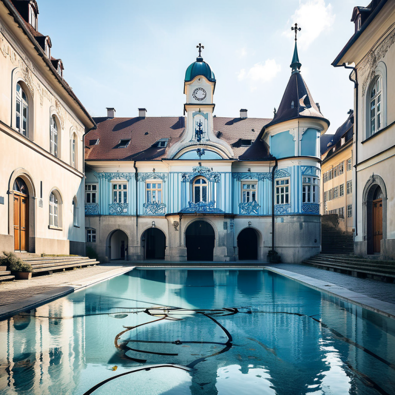 St. Gallen droht Schließung seines historischen Volksbads