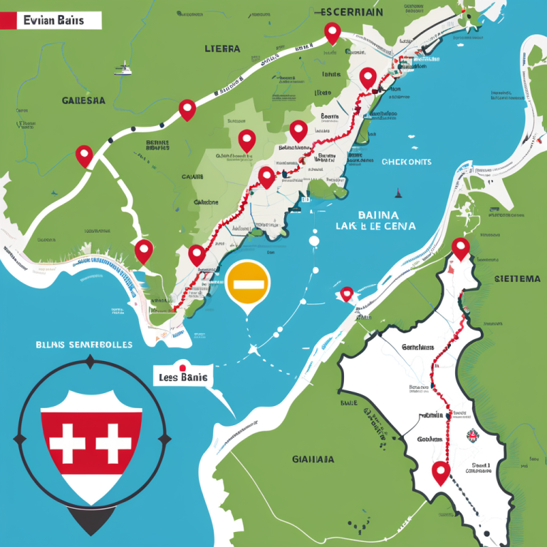 Sicherheitsmaßnahmen am G7-Gipfel in Évian-les-Bains