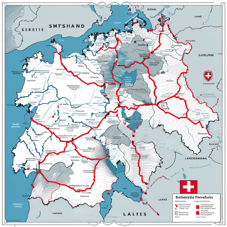 Schweiz führt temporäre Grenzkontrollen zum G7-Gipfel ein – Sicherheitsbedenken in der Genfer Region
