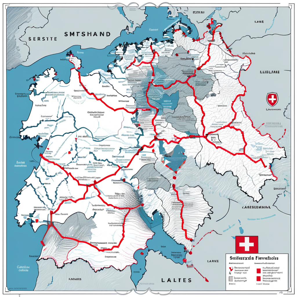 Schweiz führt temporäre Grenzkontrollen zum G7-Gipfel ein – Sicherheitsbedenken in der Genfer Region