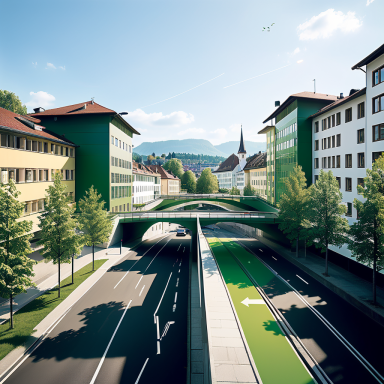 Zwei bedeutende Projekte im Kanton Luzern: Autobahnüberdeckung und Schulausbau rücken näher