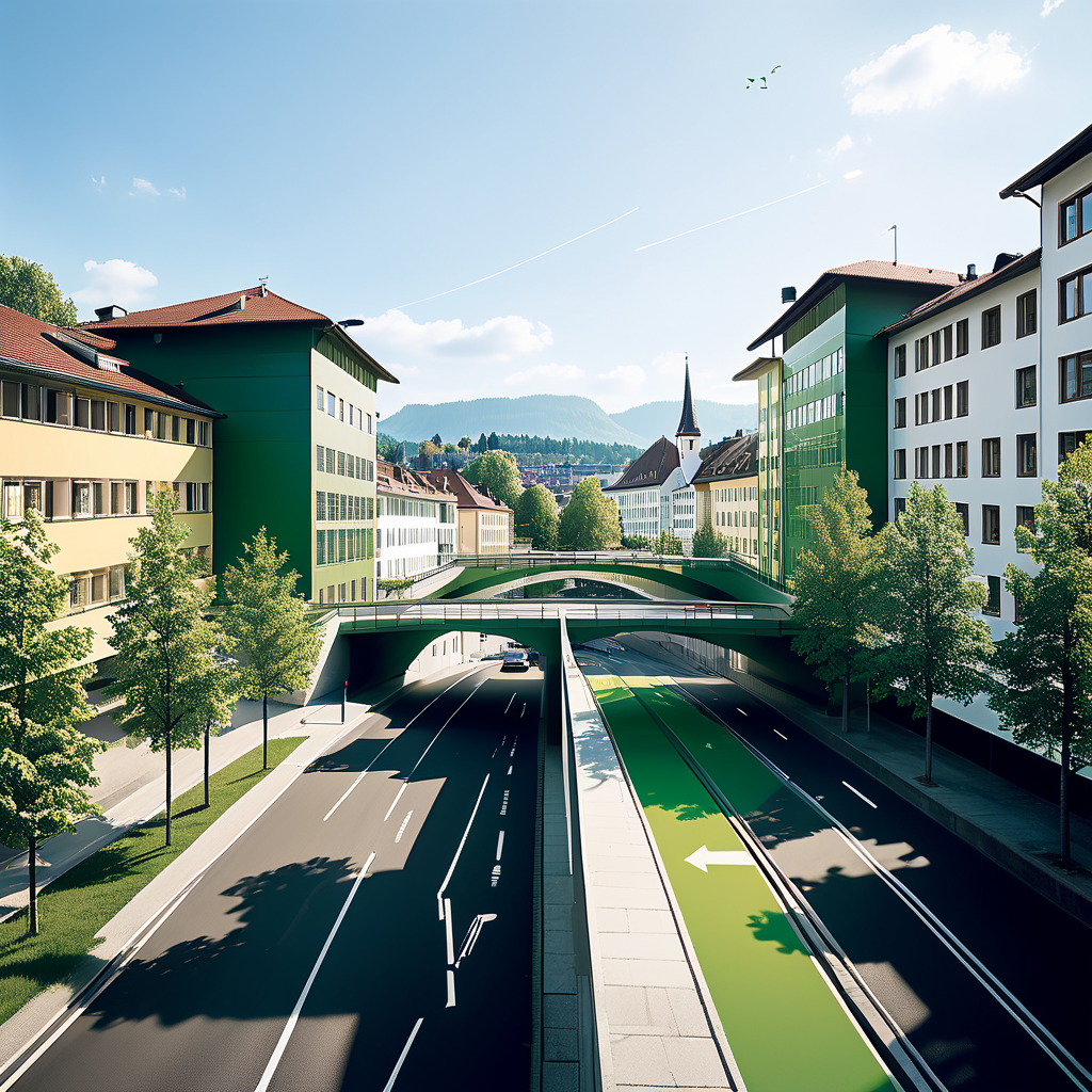 Zwei bedeutende Projekte im Kanton Luzern: Autobahnüberdeckung und Schulausbau rücken näher