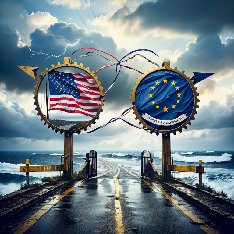 Keine Fortschritte bei EU/USA-Handelsgesprächen