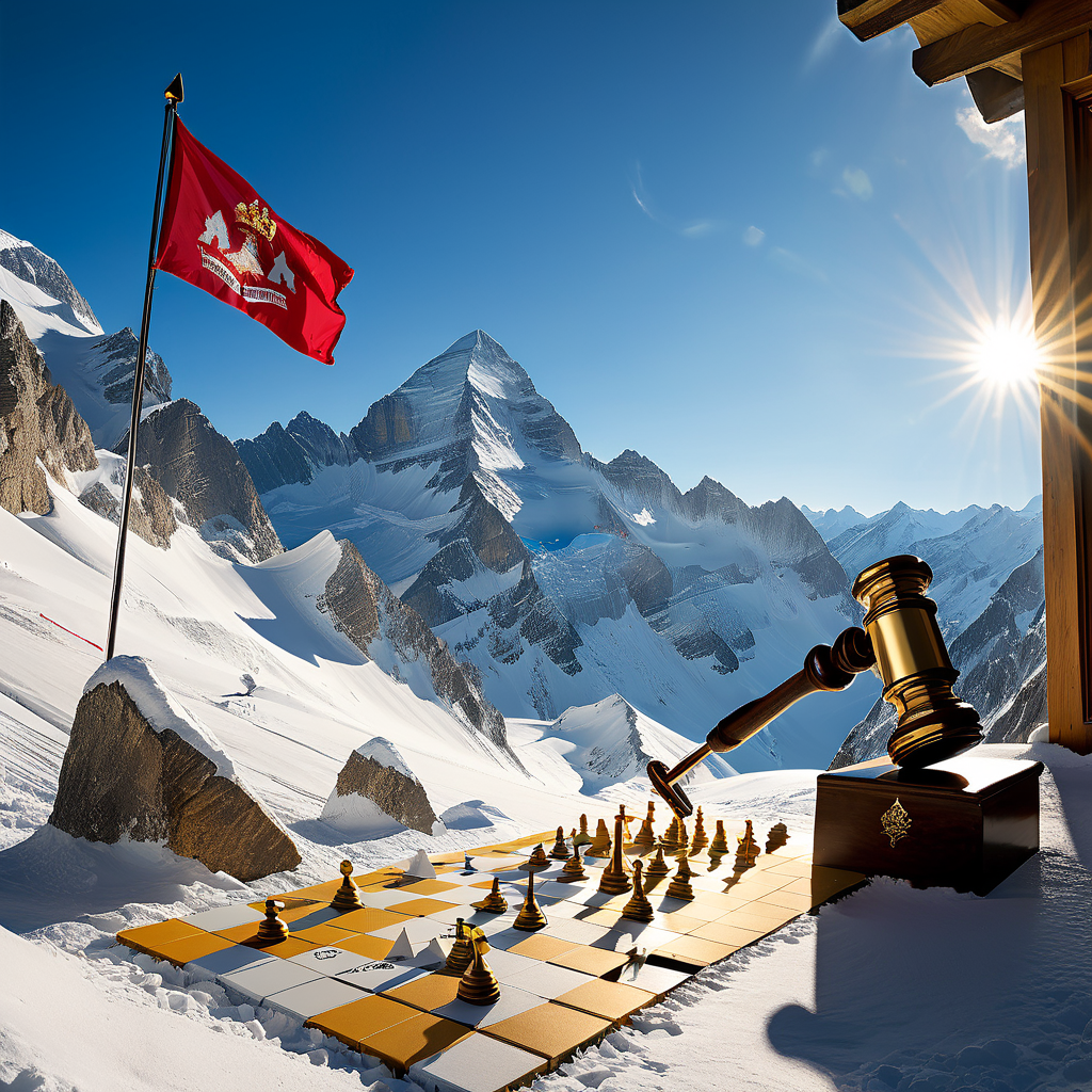 Eskalation im Machtkampf beim Ski-Weltverband: Vorwürfe gegen Präsident Johan Eliasch nehmen zu