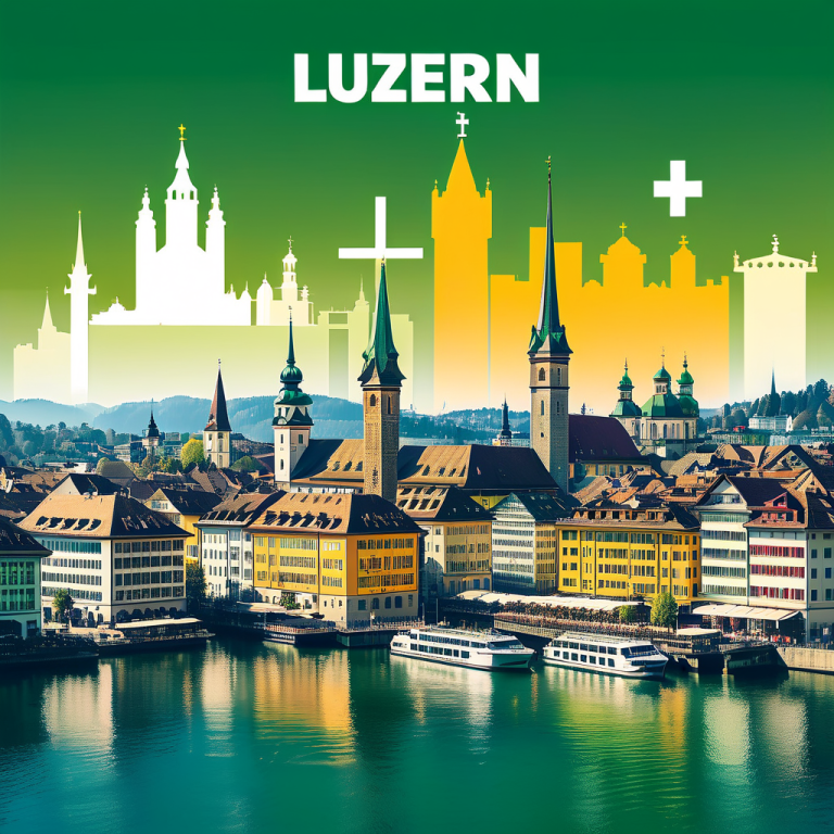 Luzern übernimmt Spitzenposition als Schweizer Steuerparadies