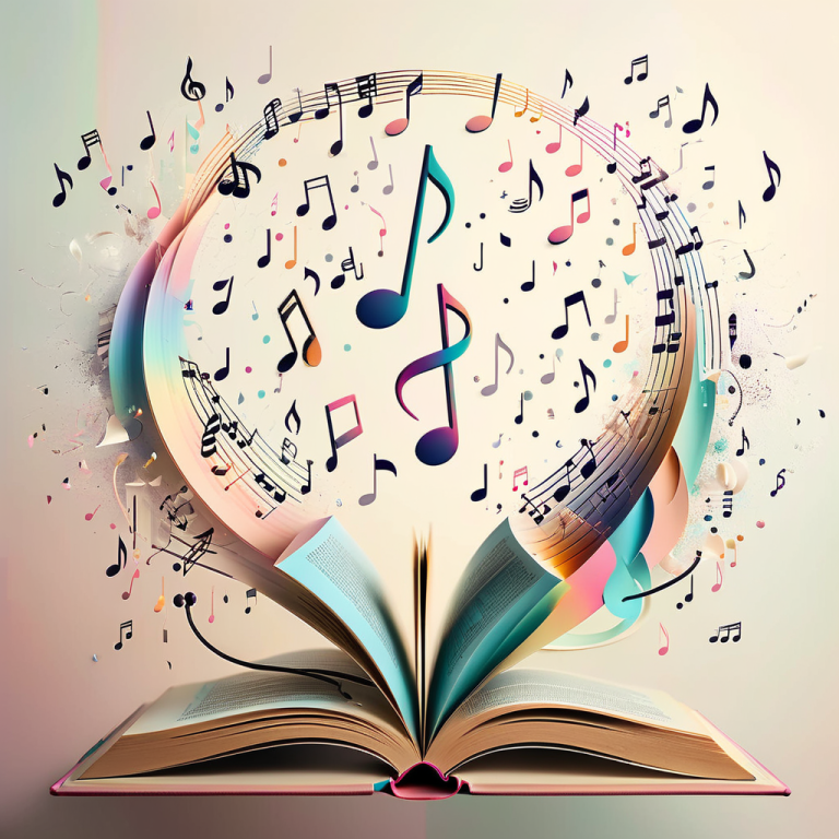 Ein Buch voller Fragen und Antworten zur Musik