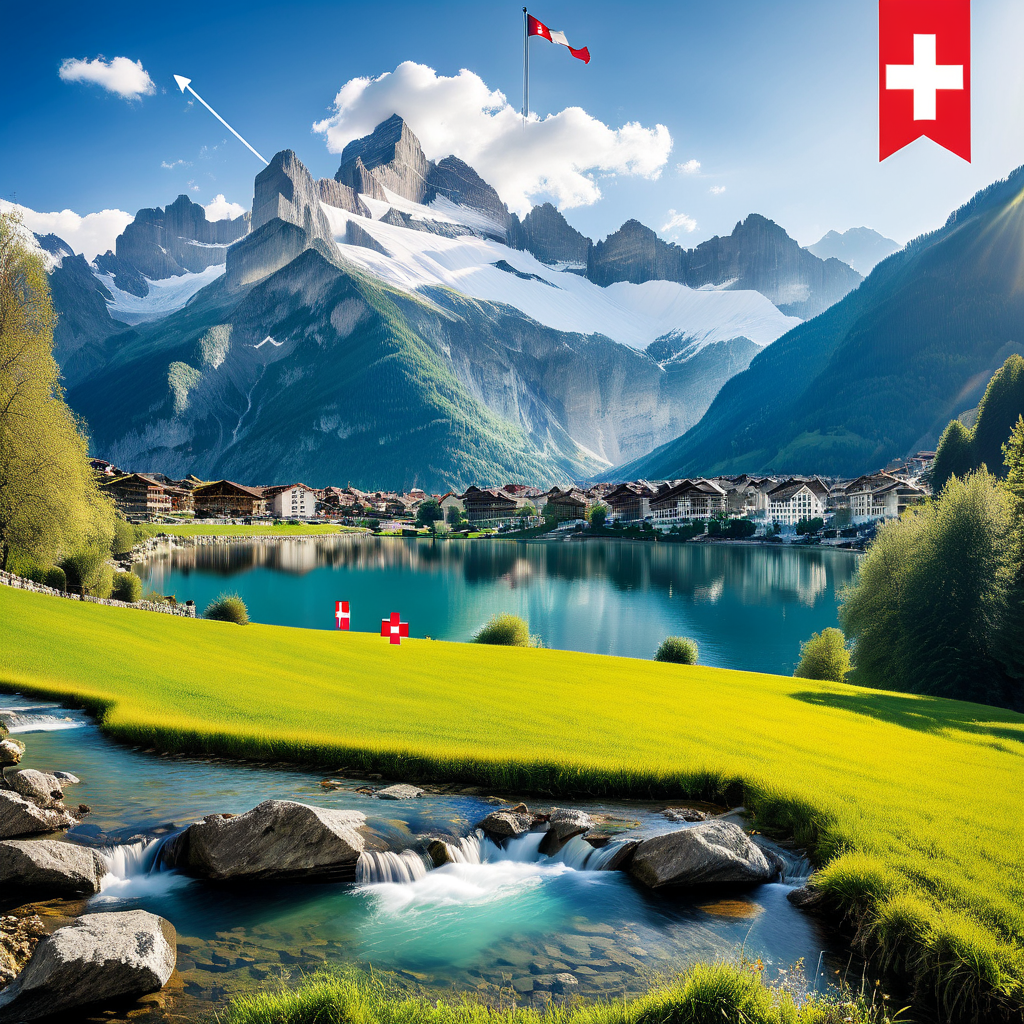 Svizzera Turismo: Previsioni di Riduzione del 2-3% nei Pernottamenti nel 2026 a Causa della Guerra in Iran