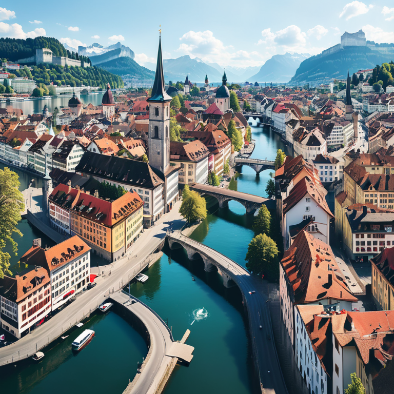 Luzern beabsichtigt, sich von der „Grand Tour of Switzerland“ zu trennen