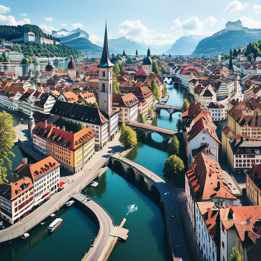Luzern beabsichtigt, sich von der „Grand Tour of Switzerland“ zu trennen