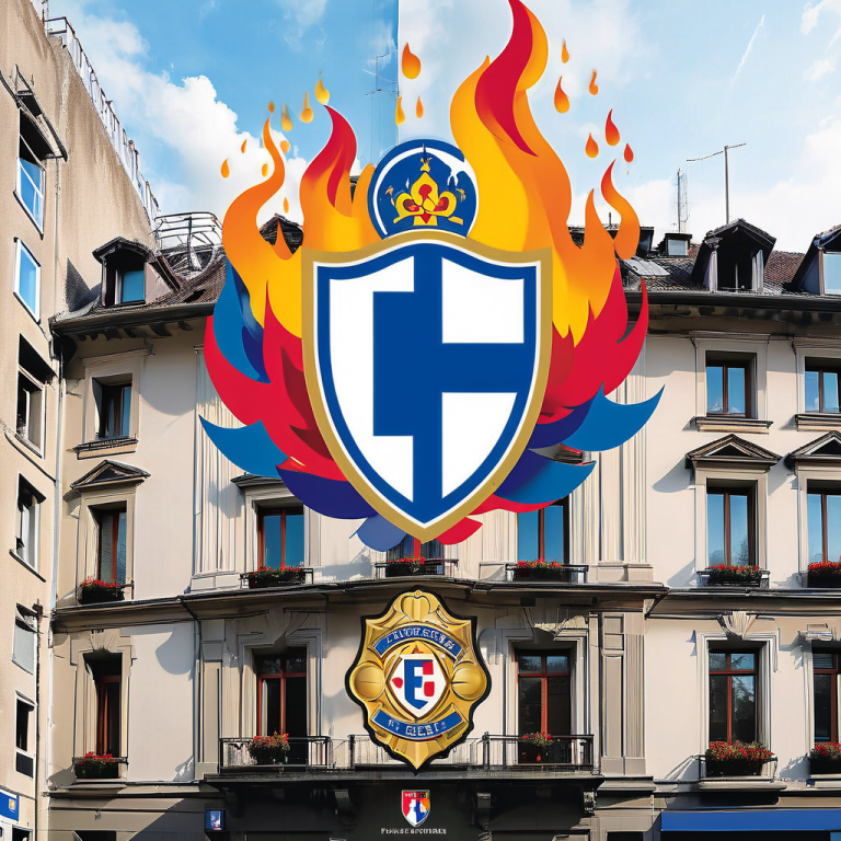 Polizeimeldungen aus Zürich: FCZ-Fans ermittelt, Feuer in Mehrfamilienhaus und mehr