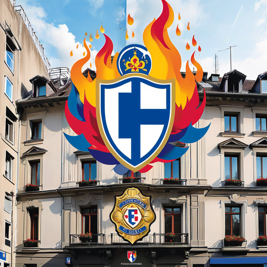 Polizeimeldungen aus Zürich: FCZ-Fans ermittelt, Feuer in Mehrfamilienhaus und mehr