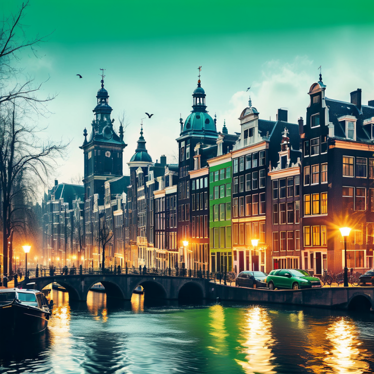 Amsterdam setzt Grenzen: Verbot von Werbung für klimaschädliche Produkte