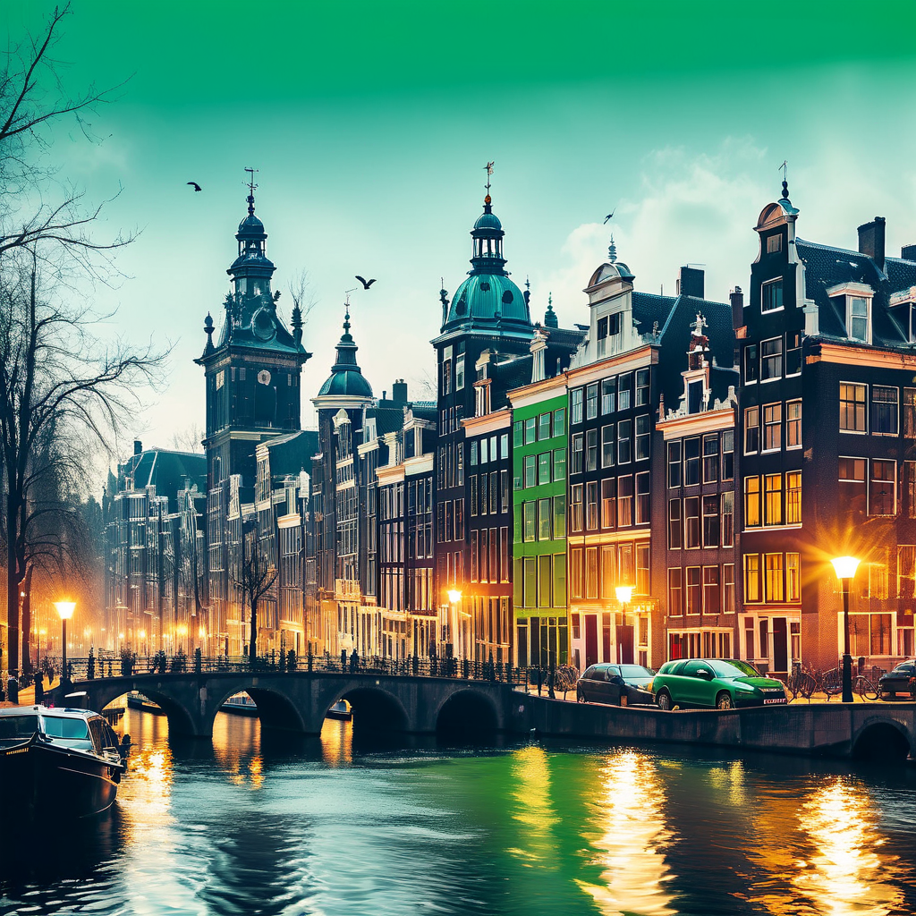 Amsterdam setzt Grenzen: Verbot von Werbung für klimaschädliche Produkte