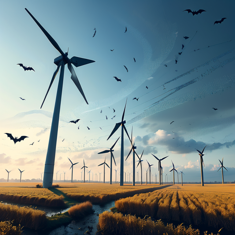 Windkraft und Fledermausschutz – Aktuelle Erkenntnisse über Zugverhalten