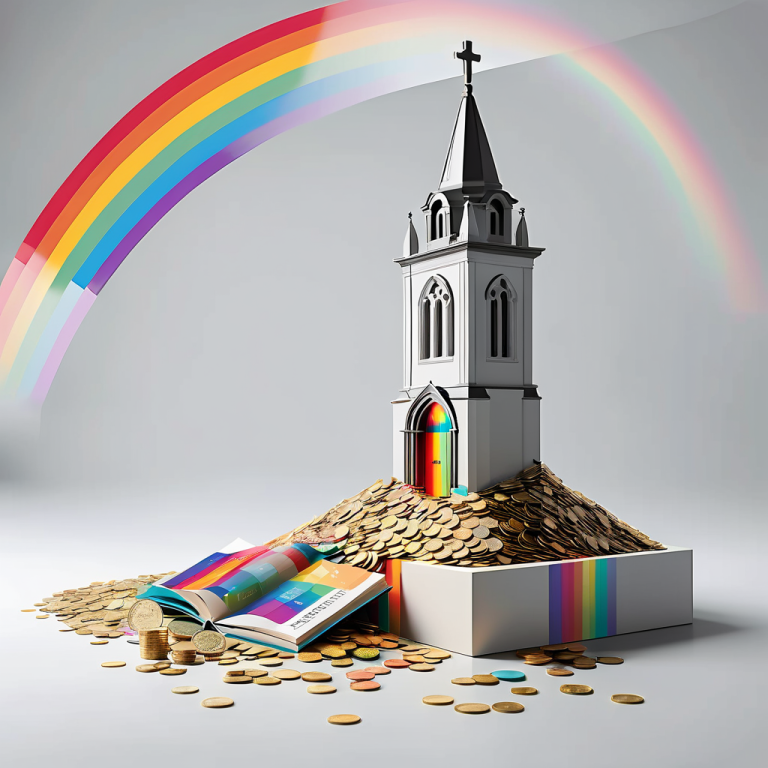 Diskussion über unerwarteten Kirchenüberschuss: Millionen-Frage und gesellschaftliche Themen