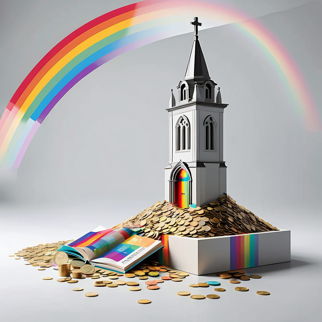 Diskussion über unerwarteten Kirchenüberschuss: Millionen-Frage und gesellschaftliche Themen