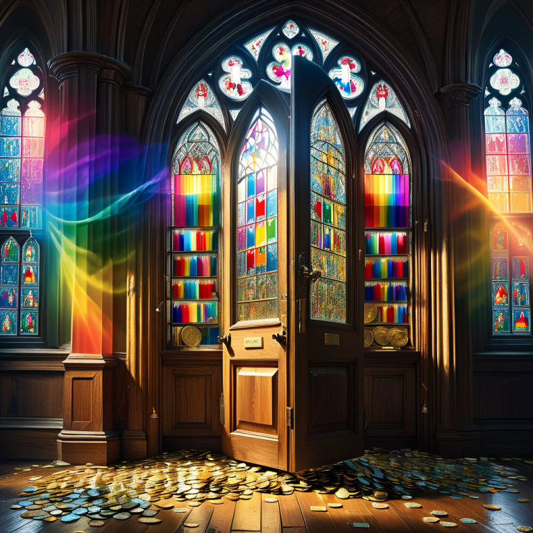 Finanzielle Überraschung: Kirche ringt um Verteilung von Millionenüberschuss