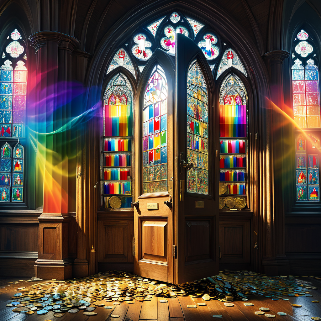 Finanzielle Überraschung: Kirche ringt um Verteilung von Millionenüberschuss