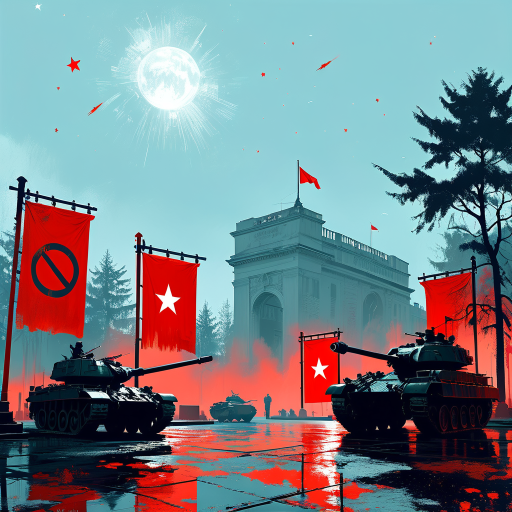 Ausländische Presse ausgeschlossen bei Moskauer Militärparade