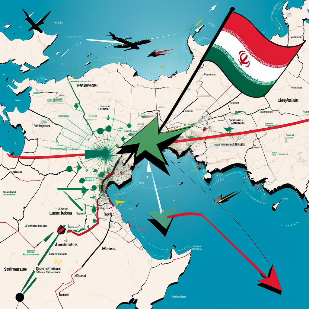 Iran wechselt von Abschreckung zur Offensive im Konflikt mit USA und Israel