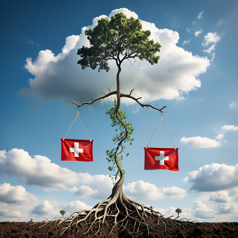 Umfrage zur «Keine 10-Mio-Schweiz»-Initiative zeigt Patt bei Stimmabsichten