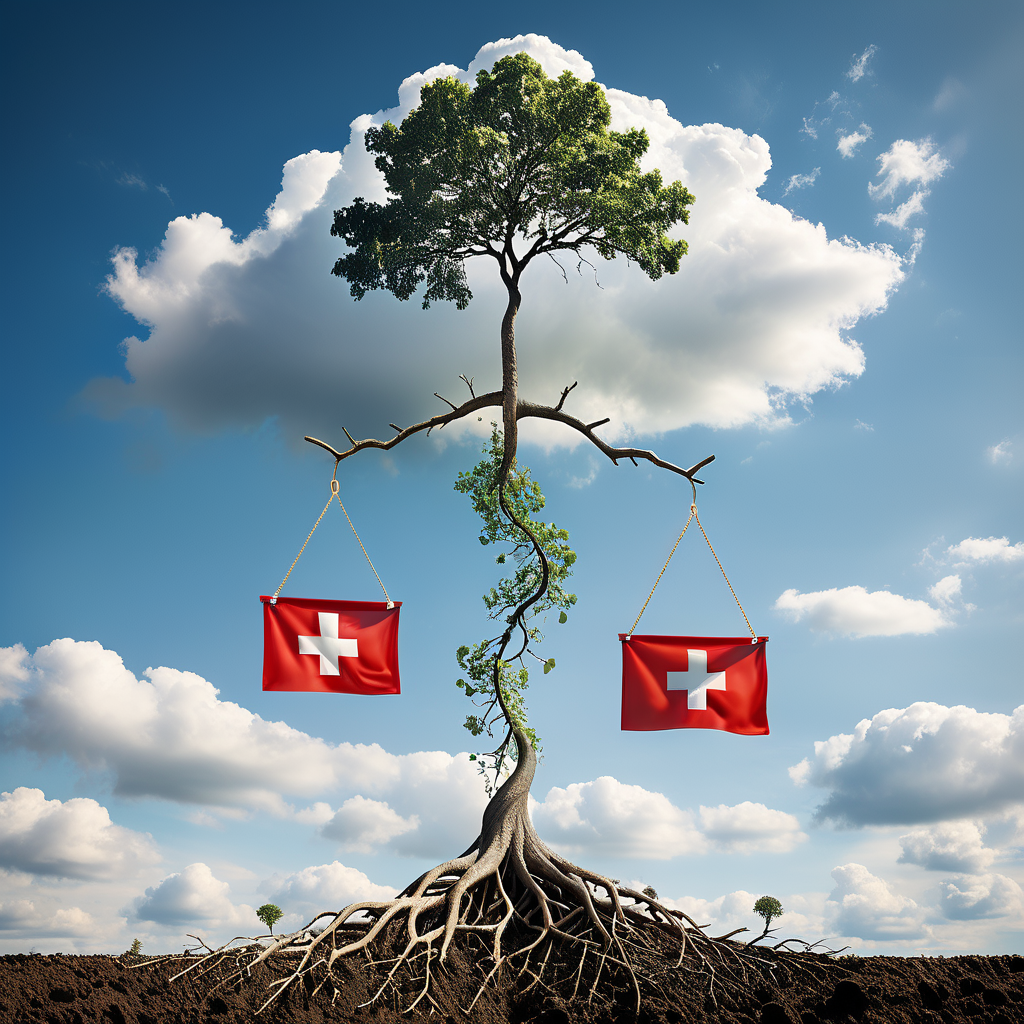 Umfrage zur «Keine 10-Mio-Schweiz»-Initiative zeigt Patt bei Stimmabsichten