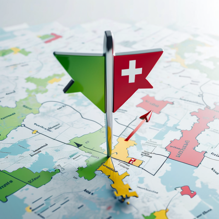 Unentschiedene Volksabstimmung: «Keine 10-Millionen-Schweiz»