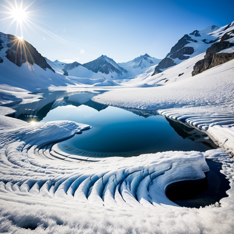 Gletscherschmelze: Schweizer Gletscher weisen wenig Schnee auf