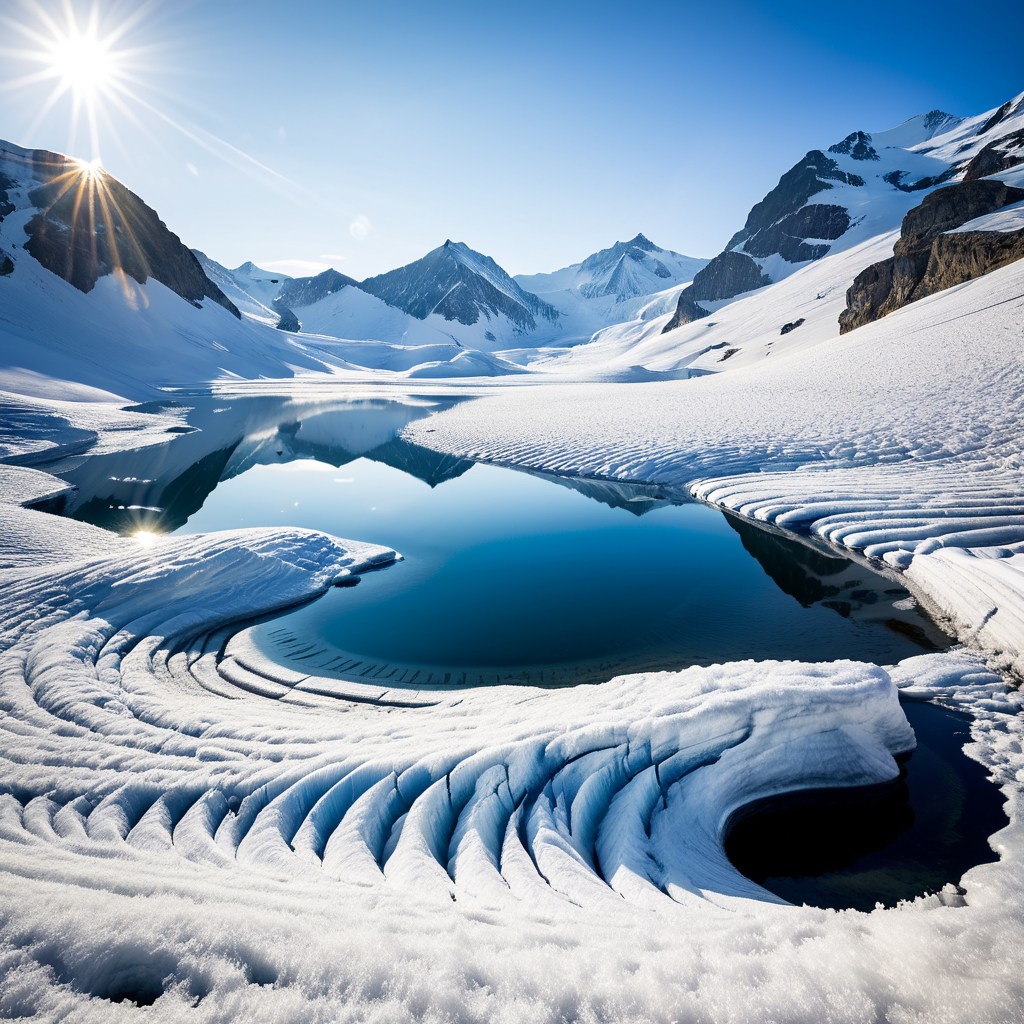 Gletscherschmelze: Schweizer Gletscher weisen wenig Schnee auf