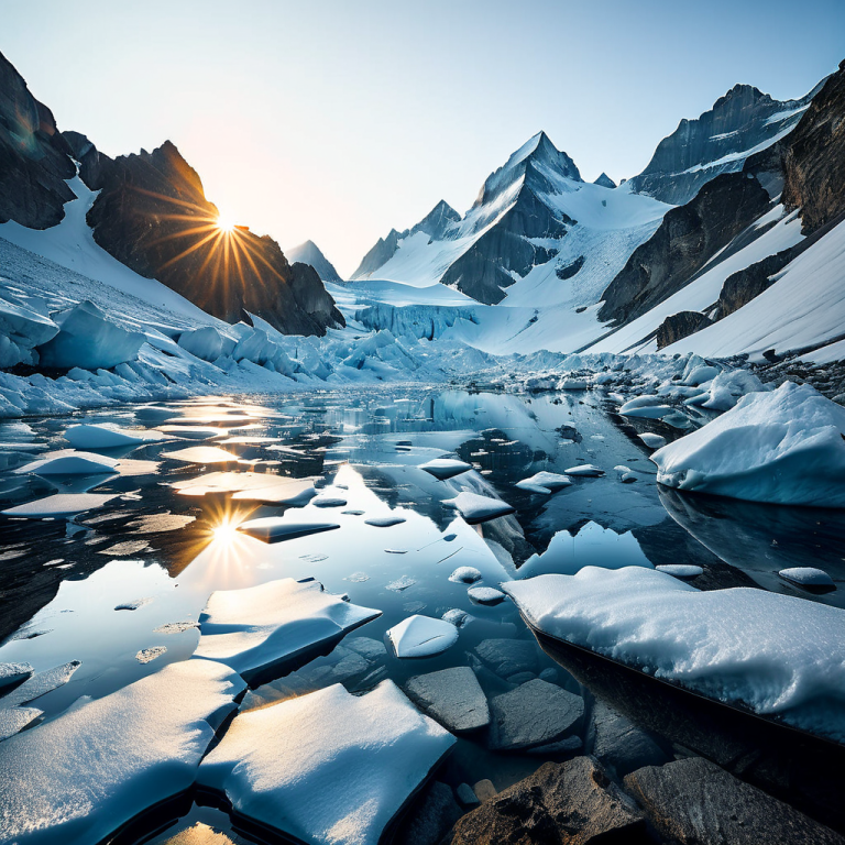 Schweizer Gletscher schlecht auf Sommer vorbereitet