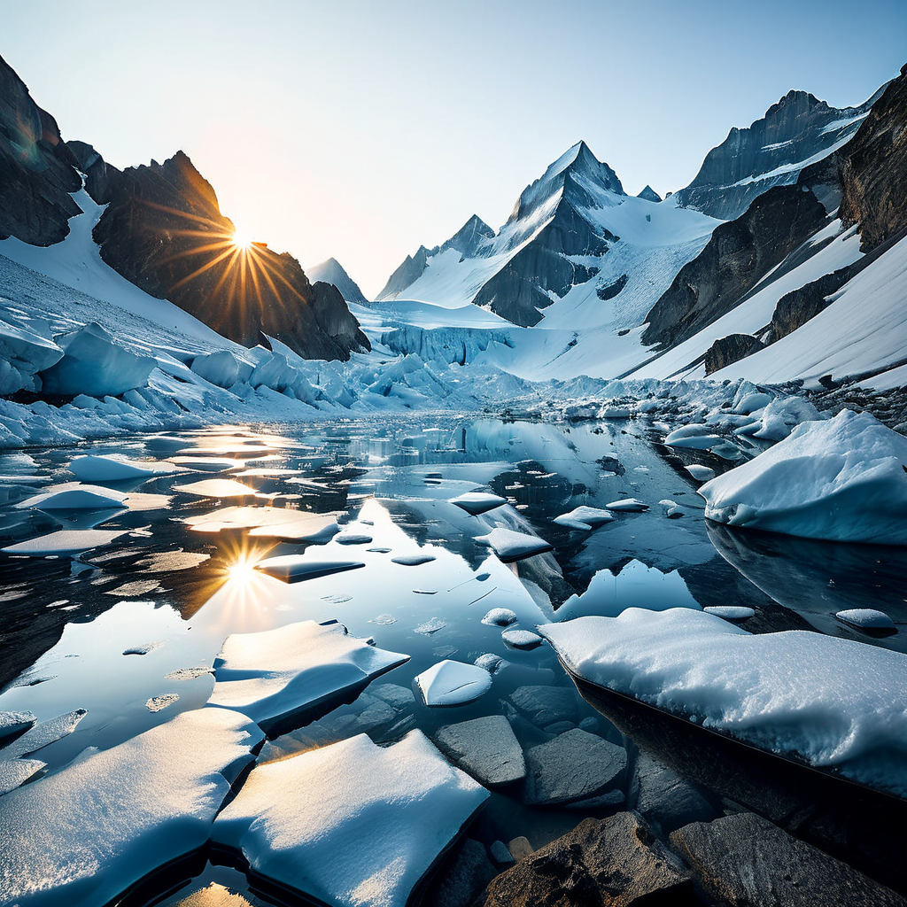 Schweizer Gletscher schlecht auf Sommer vorbereitet
