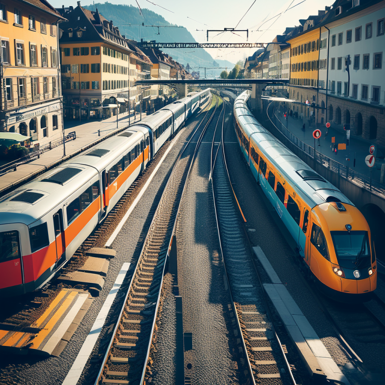 Besserer Betrieb: Züge auf der Strecke Luzern-Zürich sind pünktlicher