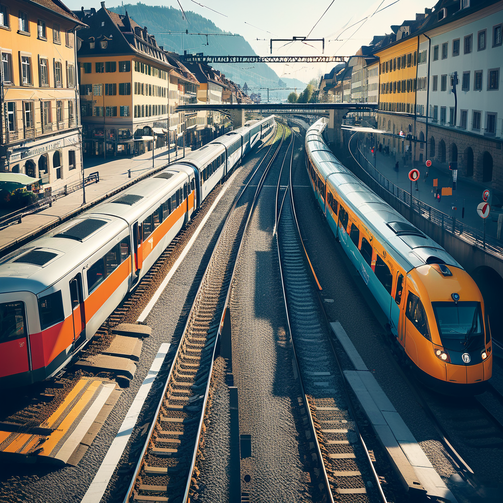 Besserer Betrieb: Züge auf der Strecke Luzern-Zürich sind pünktlicher