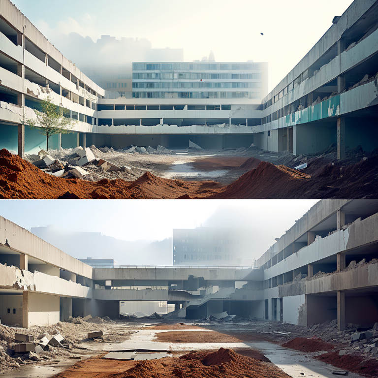 Luzerner Kantonsspital beginnt Abrissarbeiten am Kinderspital und Parkhaus