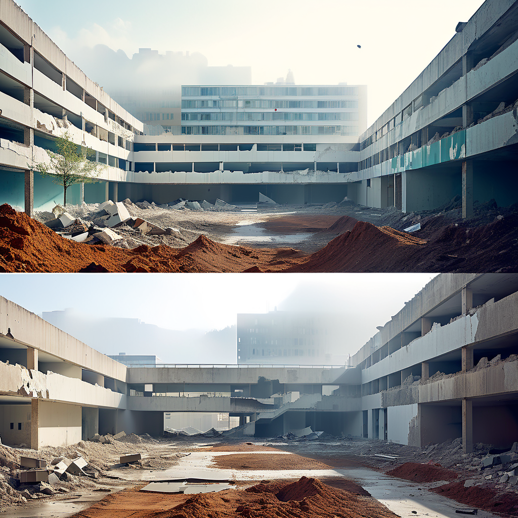 Luzerner Kantonsspital beginnt Abrissarbeiten am Kinderspital und Parkhaus