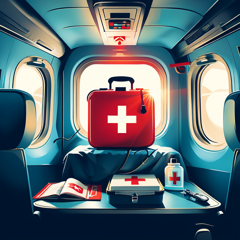 Wie gut sind Airlines auf medizinische Notfälle vorbereitet?