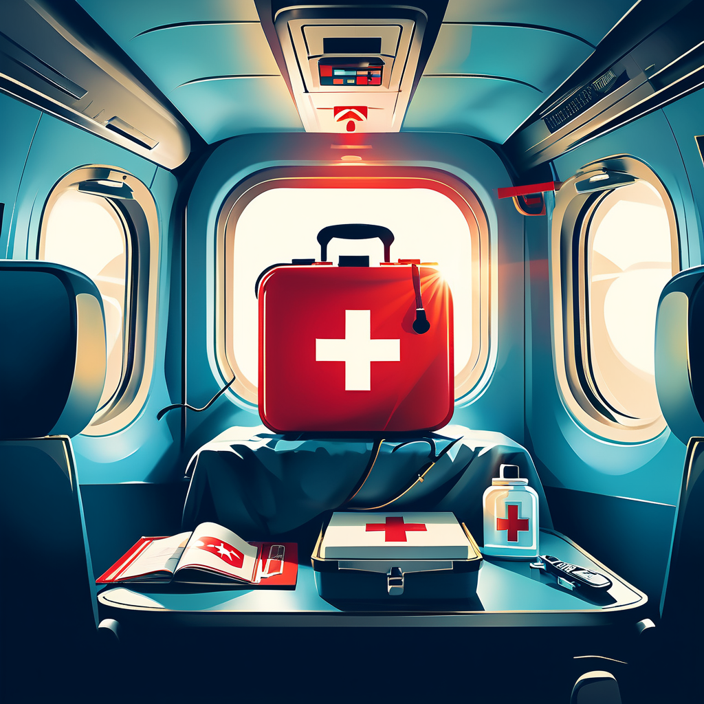 Wie gut sind Airlines auf medizinische Notfälle vorbereitet?