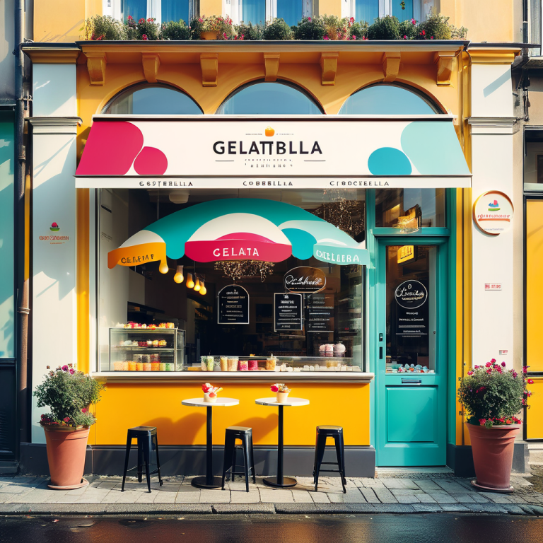 Neuer Gelati-Takeaway im Herzen von Luzern: Endlich kein Blumenladen mehr am Kauffmannweg