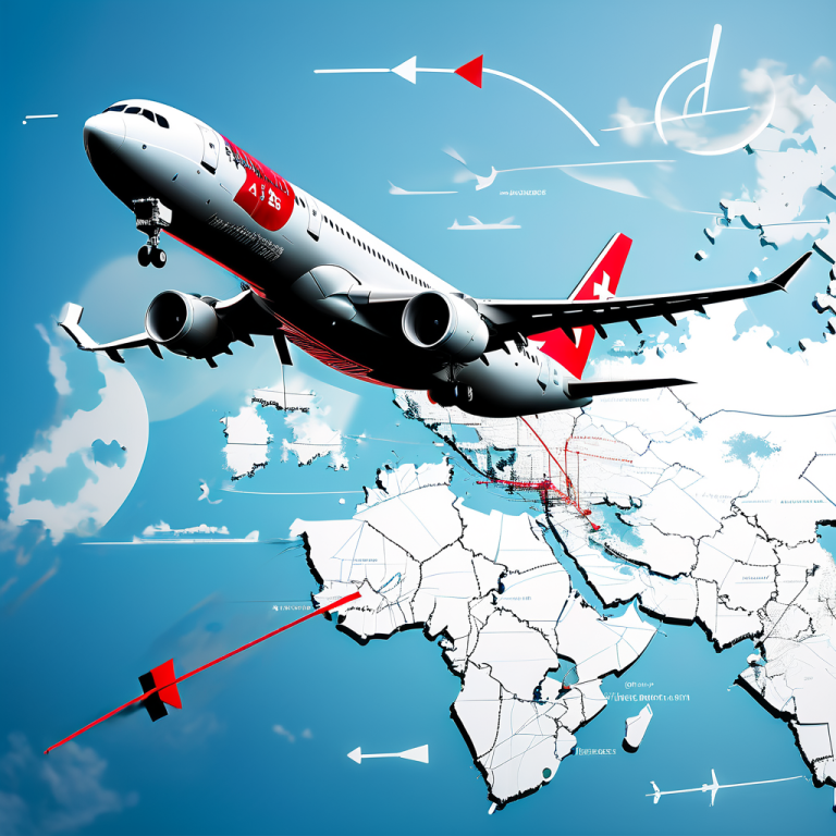 Swiss-Flugzeug nach Notlandung in Kasachstan zurück in Zürich
