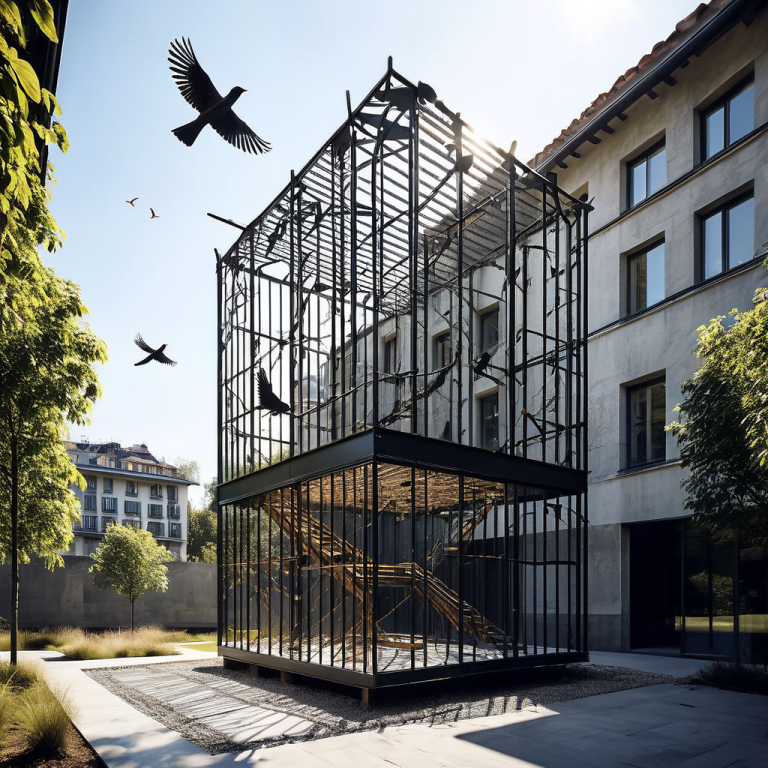 Zoo Zürich wählt zwei internationale Stahlbaufirmen für Voliere-Bau aus – eine mit Tschernobyl-Vergangenheit
