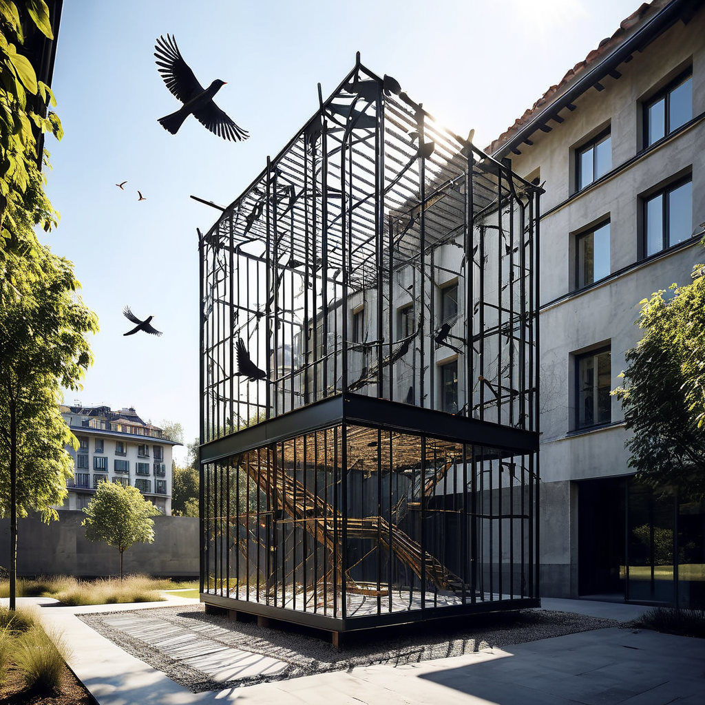 Zoo Zürich wählt zwei internationale Stahlbaufirmen für Voliere-Bau aus – eine mit Tschernobyl-Vergangenheit