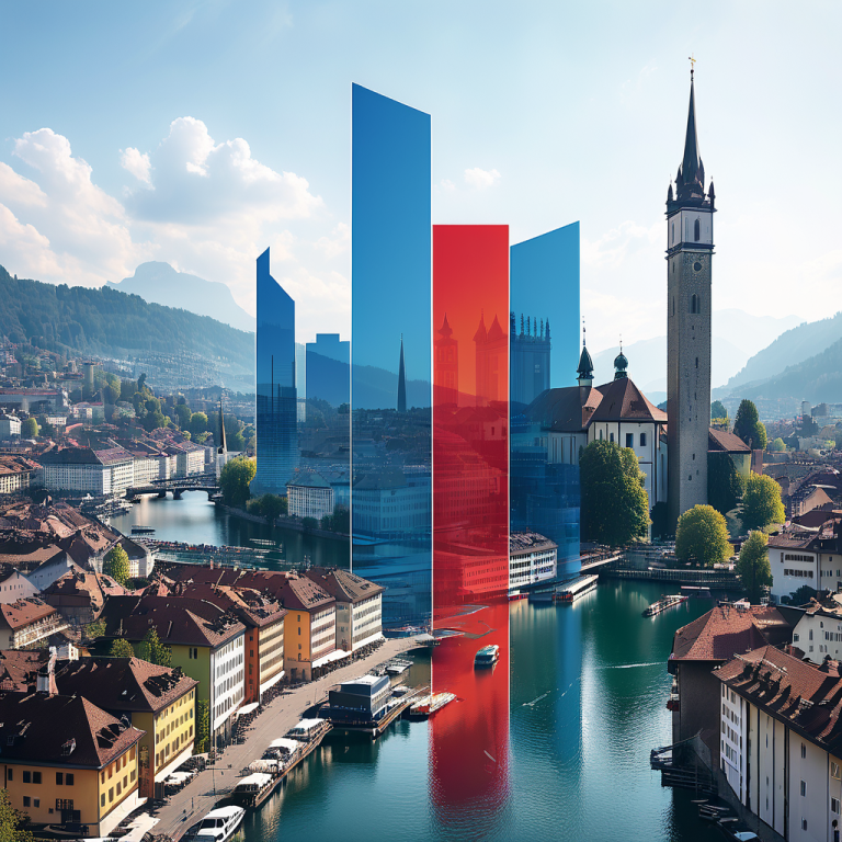 Stadt Luzern erklärt Vervierfachung der Bussgelder im Jahr 2025