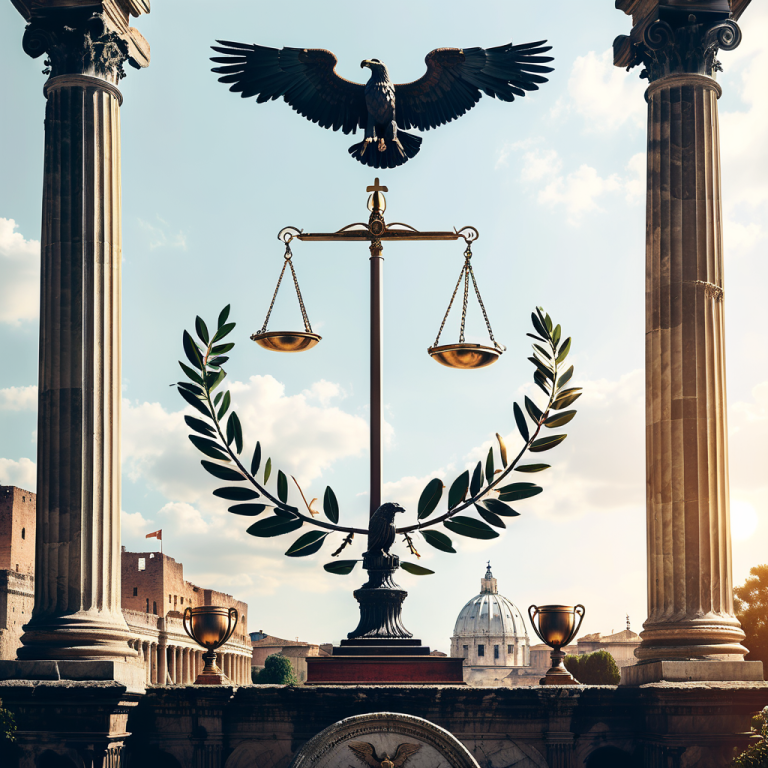 Von Octavian zu Augustus: Die Transformation der Römischen Republik