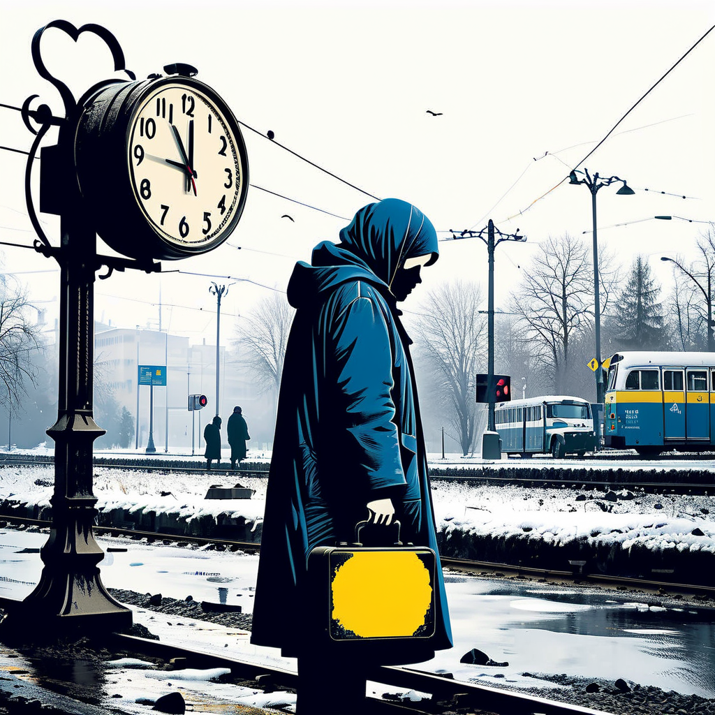In Charkiw begegnet man wöchentlich mehr Menschen, die einen geliebten Angehörigen verloren haben