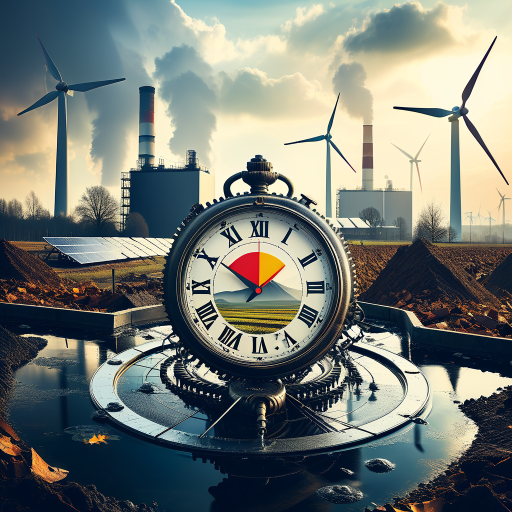 Energiekonzern-Chef: Deutschlands Energiewende ist zu teuer geworden