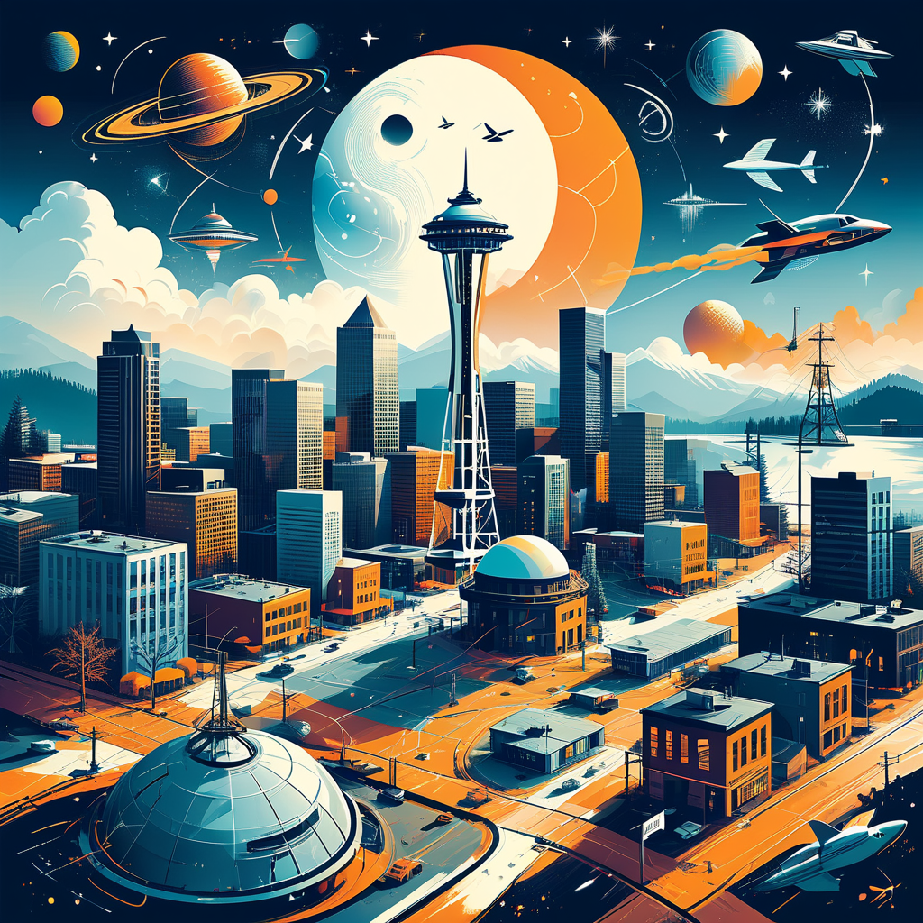 Seattle: Das neue Zentrum des Weltraumrennens