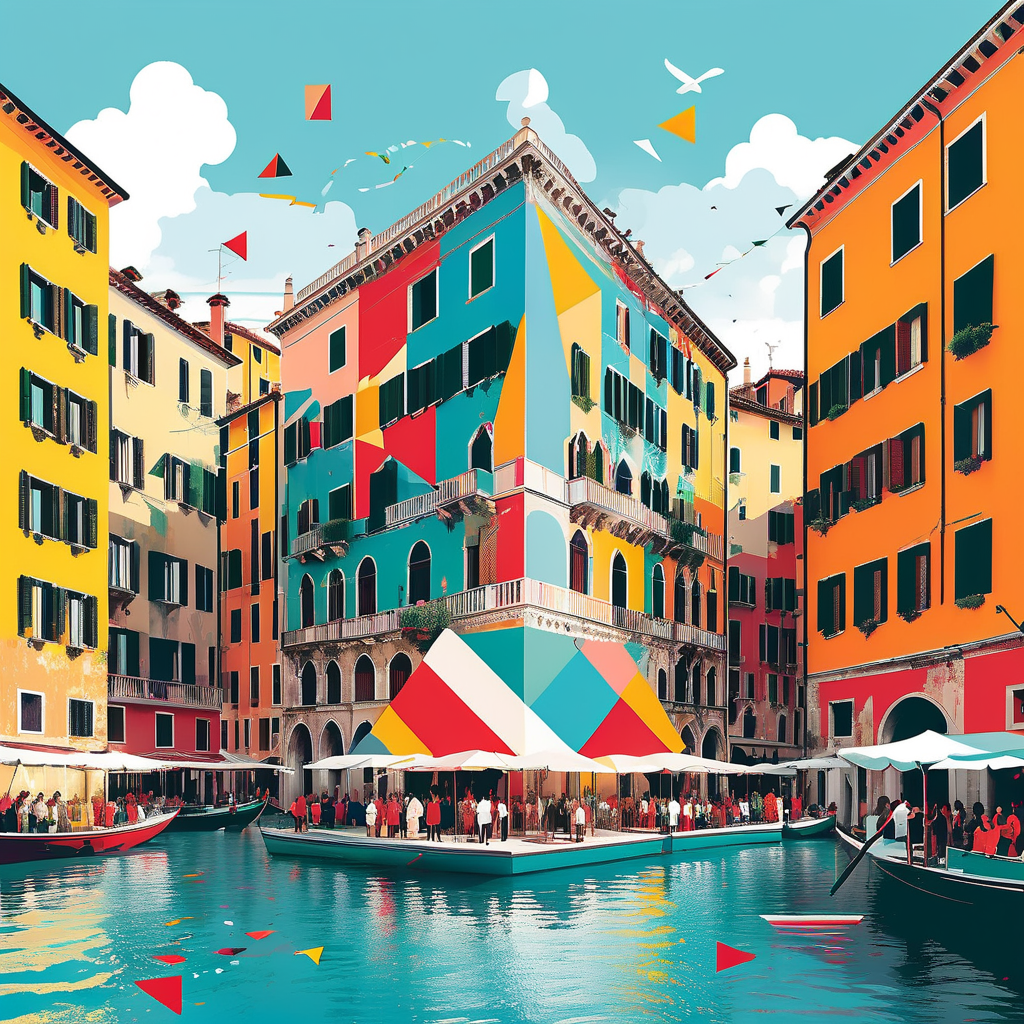 Biennale von Venedig: Ein Kaleidoskop aus Kunst, Protest und Visionen