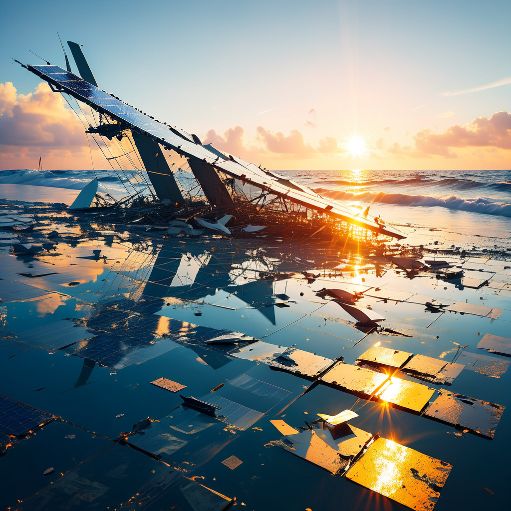 Ende einer Ära: Schweizer Solarflugzeug Solar Impulse abgestürzt