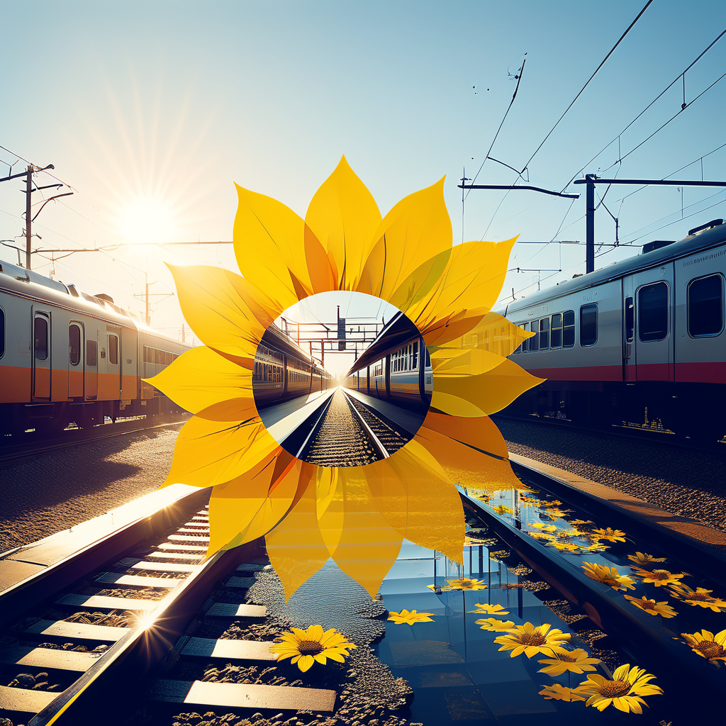 BLS führt Sonnenblumen-Bändeli für Reisende mit Beeinträchtigung ein